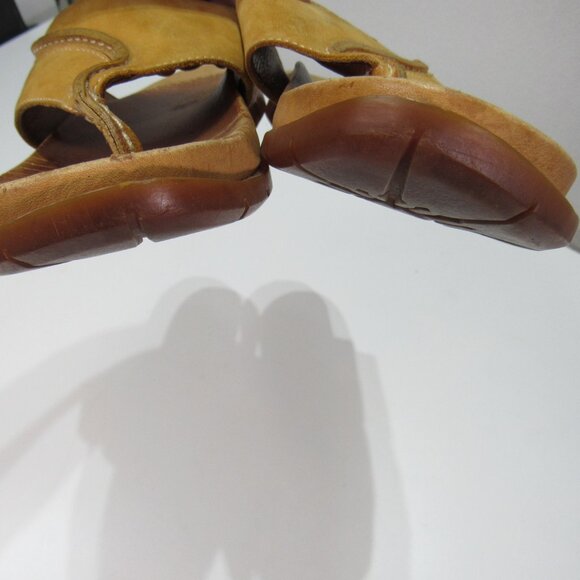 Timberland Womens Leather Sandals Brown SMART Comfort System Size 6M 14316 Boho - Picture 6 of 7